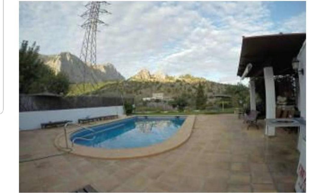 Apartamento En Cortijo Totalmente Reformado En Pleno Paraje Natural Junto Al Caminito Del Rey Y Los Sectores Mas Importantes De Escalada A Solo 2 Minutos De La Estacion De Tren アロラ エクステリア 写真