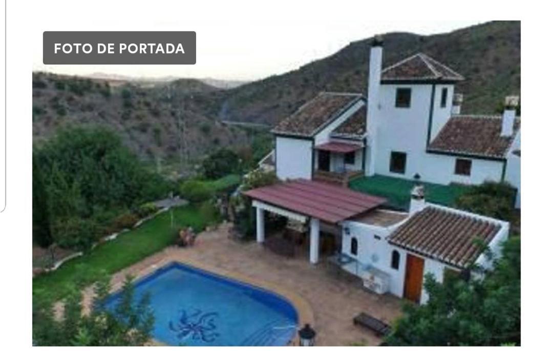 Apartamento En Cortijo Totalmente Reformado En Pleno Paraje Natural Junto Al Caminito Del Rey Y Los Sectores Mas Importantes De Escalada A Solo 2 Minutos De La Estacion De Tren アロラ エクステリア 写真